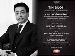 Nsnd hoàng dũng về nơi an nghỉ cuối cùng, trở về giữa yêu thương của gia đình, bạn bè và đồng nghiệp. Ba Dki1m2frskm