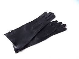 French Black Kid Gloves Chevreau Kislav Kid Size 7 1 2 Midlength Unworn By Eyespygoods On Etsy Black Kids Kid Gloves Womens Fashion Vintage