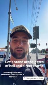 Planned Parenthood resumed construction in Fontana , The church is showing  up! , Thankful for boots