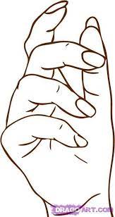 How To Draw Hands Step By Step For Pinterest How To Draw A Hand Step By Step Hands People Free Online Online Drawing How To Draw Hands Easy Hand Drawings