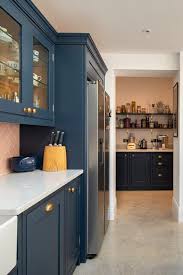 pantry featuring open shelving