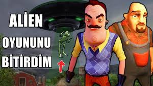 Korkunc Palyaco Hello Neighbor Wilson Geri Dondu Youtube