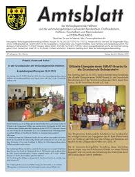 Das stadtbranchenbuch für frankenthal (pfalz) zeigt ihnen aktuell ᐅ 108 einträge. Amtsblatt Verbandsgemeinde Hessheim