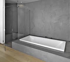 Design Beton 011 Betongrau Badezimmer Fugenlose Dusche Badezimmerideen