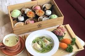 SHE舍．飽覽維港景色的Afternoon tea