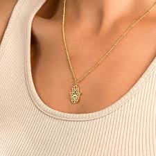 Collier main de Fatima