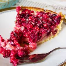 Cranberry Custard Pie With Cream Cheese Crust Beat the soft cheese with 25g of the sugar and chill until needed. cranberry custard pie with cream cheese