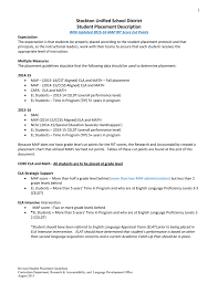 2015 16 student placement guidelines rev