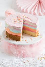 Regenbogen Joghurt Tortchen Lisbeths Rezept Joghurttorte Lebensmittel Essen Kuchen Ideen