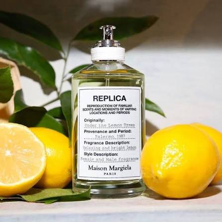 Nước hoa unisex Maison Margiela Replica Under The Lemon Trees | Xixon Perfume