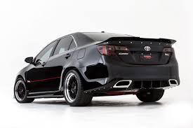 3d realistic tuning and styling, custom painting and materials, disk neon, iridescent car paint, tons of wheels, vinyls, spoilers and other parts for toyota camry sedan 2015. Toyota Camry Gets Nascar Tuning For 2012 Sema Autoevolution