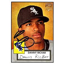 Chicago White Sox Signed Trading Cards, Collectible White Sox Trading Cards 