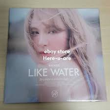 NEW Wendy Like Water mini 1st album LP Vinyl Sealed Red velvet solo album