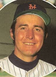 Jim McAndrew: 1969 World Champion & 1973 NL Champion Mets Pitcher  (1968-1973)