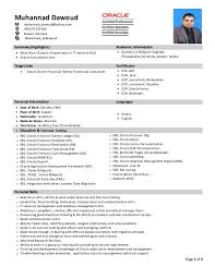 An example of oracle financials functional consultant resume samples template #1682. Crm Functional Consultant Job Description