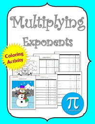 All worksheets only my followed users only my favourite worksheets only my own worksheets. Exponents Coloring Activity Worksheets Teachers Pay Teachers