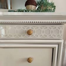 Beige Rattan Handle, Rattan Knob Wicker Drawer Knobs, Natural Boho Knob,  Drawer Knob, Dresser Handle, Cabinet Pull Knobs, Nursery Home Decor