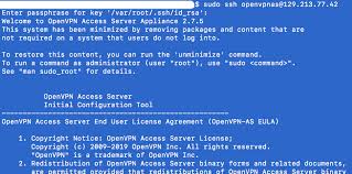 Oracle Quick Start Guide For Access Server Openvpn