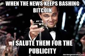 Musk took a pot shot at bitcoin again based on a financial times article, but saylor was quick to respond and explain the flaws with the. Leonardo Dicaprio Bitcoin News Publicity Meme