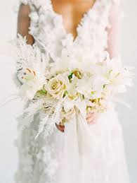 The garnet is a token of a person's loyalty, friendship, and earnestness. 18 Gorgeous Winter Wedding Bouquet Ideas Flowers For Winter Weddings