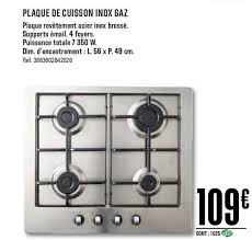 Poele a petrole brico depot luxe chariot poele a petrole. Offre Plaque De Cuisson Inox Gaz Chez Brico Depot