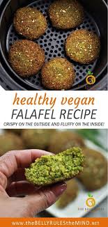 Crispy Falafel Recipe Bake Instant Pot Air Fryer Aebleskiver Recipe Falafel Recipe Baked Recipes Vegetarian Breakfast Recipes