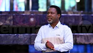 Tb joshua was born in 12 th june 1963 in nigeria in ondo state which is some 260 kilo meters from lagos. Evange Anu Evangeanu Twitter
