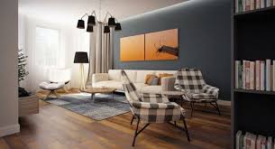 Avant Garde Apartments Feature The Latest Lines And Lighting Visualized Modern Apartment Decor Large Modern Living Room Apartment Interior Design