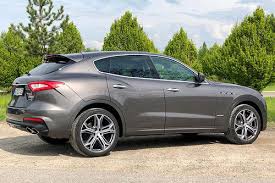 Perhaps it's the suv's seductive bodywork or it distinctive trident logo in the grille. Maserati Levante S Q4 Im Test 4wd Tests 4wd Motorline Cc