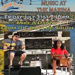 Mike & Danny At The Marina — Hub's Yacht Club & Marina