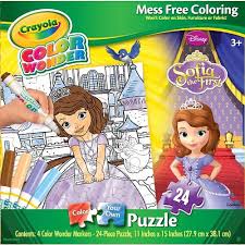 Check spelling or type a new query. Crayola Color Wonder Puzzle Sofia The First 24 Pieces Cardinal Ind Puzzle Warehouse