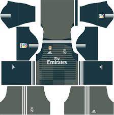 Download realmadrid kits and logo for your team in dream league soccer by using the urls provided below. Real Madrid C F 2019 2020 Kit Dream League Soccer