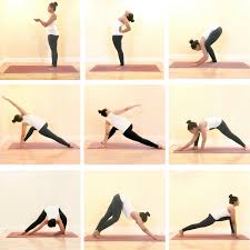 Moon Salutations Cultivating Lunar Nectar And Tapping Into Your Softer Side Yogauonline Moon Salutation How To Do Yoga Moon