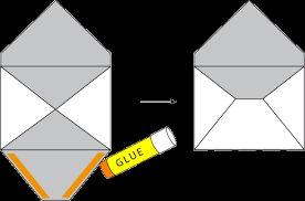 Measuring diagonally across your card find how long it is in that direction. Envelopes To Make Stationery Crafts Aunt Annie S Crafts