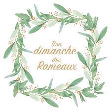 Le dimanche de rameaux débute la semaine sainte. Christian Estrosi On Twitter Bon Dimanche Des Rameaux A L Ensemble Des Chretiens Cette Celebration Marque L Entree Dans La Semaine Sainte Un Moment De Communion Qui Ne Pourra Pas Etre Partage Cette