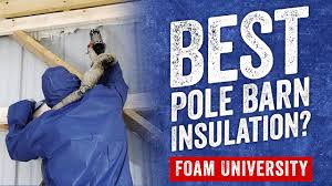 Check spelling or type a new query. What Is The Best Insulation For Pole Barns Spray Foam Vs Fiberglass Vs Foam Board
