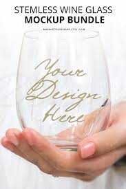 Stemless Wine Glass Mockup Bundle Wine Glasses Mockup Bundle Wine Glass Stock Photos Wine Glass Svg Mockup Wedding Wine Glass Mockup 910 Stemless Wine Glass Wine Glass Designs Custom Wine Glass
