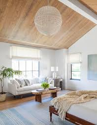 Add a rustic twist to your master bedroom or guestroom with this mango wood bed. Remodelaholic Modern Coastal Bedroom Decor Tips Inspiration