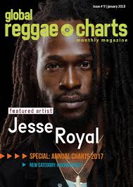 Ital Roots Radio Global Reggae Charts January 2018 Issue 9