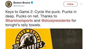 Why bruins' slow start offensively is not yet cause for concern. Boston Bruins Official Relationship With Barstool Sports Is Problematic
