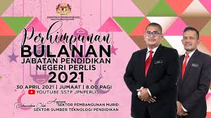 Live perhimpunan bulanan amanat setahun ketua pengarah kemas. Perhimpunan Bulanan Jabatan Pendidikan Negeri Perlis April 2021 Youtube