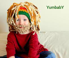 Rasta Hat Bearded Beanie Men 39 S Beanie Beard Hat With Rasta Bandana And Dreadlocks Blonde Dreads Fathers Day Gift Idea H Beard Beanie Beard Hat Cute Crochet
