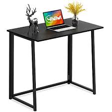 That is where a folding computer desk can come in handy. 4nm Folding Desk No Assembly Small Computer Desk Home Office Desk Foldable Table Study Writing Desk Workstation For Small Space Offices Buy Online In Grenada At Grenada Desertcart Com Productid 183824571