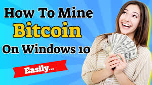 You may be wondering why i left out mobile os's like users of awesome miner can expect 10% higher performance for their antminer s9s and a. How To Mine Bitcoin On Windows 10 Easily Youtube
