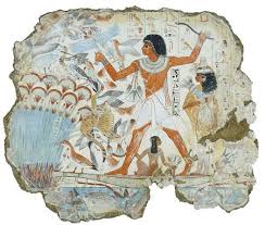 Egyptraveluxe Tours Egypt Day Tours And Egypt Travel The Painted Tomb Chapel Of Nebamun Masterpiece Of T Ancient Egyptian Art Ancient Egypt Art Egyptian Art