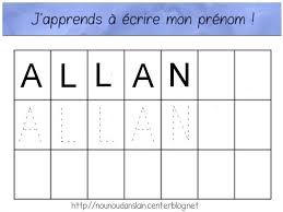 Comment Apprendre A Ecrire Son Prenom En Maternelle Etiquette Prenom Maternelle Apprendre A Ecrire Comment Apprendre