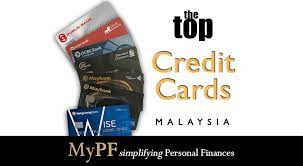 Do you want cashback, or points? Top Credit Cards In Malaysia Mypf My