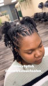 #njhairstylist #njloctician #starterlocz #dreadslife #dreadlife  #dreadslocks #loczbylish #flawlesstouchsalon_ #blackisexperience  #blackwomen #womanwithlocs #dreadstyles