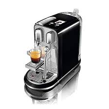 With the touch of a button, nespresso's creatista machine can make coffee or espresso. Nespresso Sne800btr Creatista Plus Black Truffle Stainless Steel Espresso Cappuccino Machines Reviews And Comments