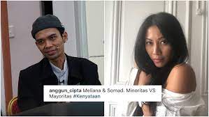 Mun anjeun masih hirup bersyukur yén masih bisa milampah amal saléh. Ikut Tanggapi Kasus Ustaz Abdul Somad Anggun C Sasmi Minoritas Vs Mayoritas